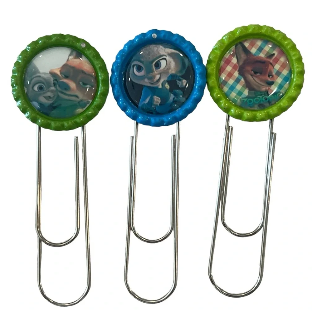 NEW Zootopia Planner Clip Bundle